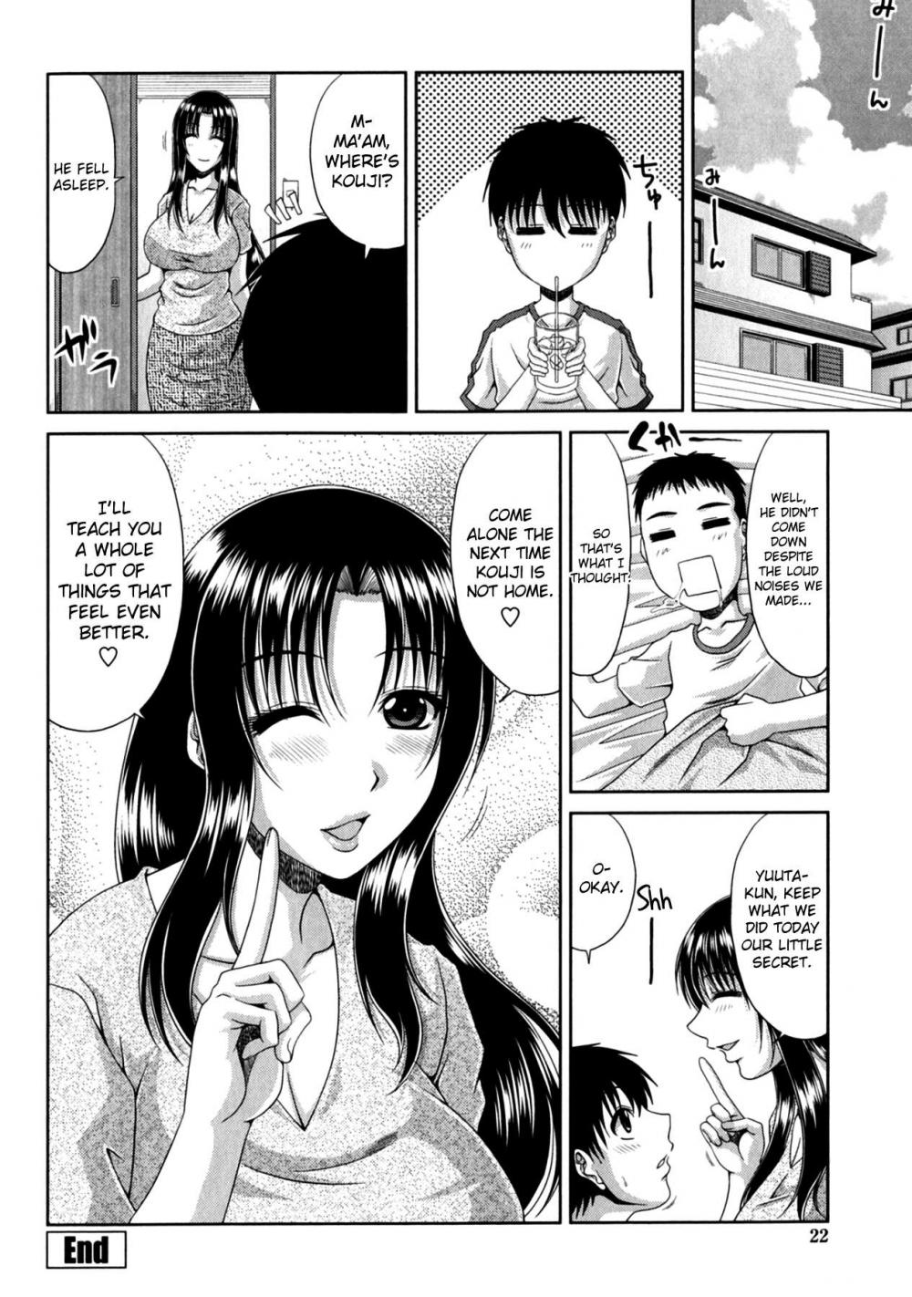 Hentai Manga Comic-Tomo Haha-Chapter 1-24